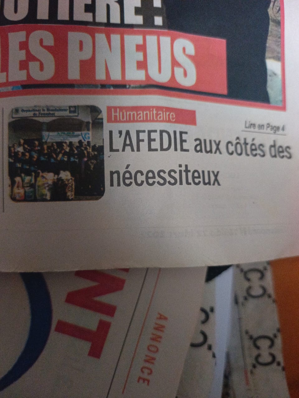 Photo AFEDIE 29